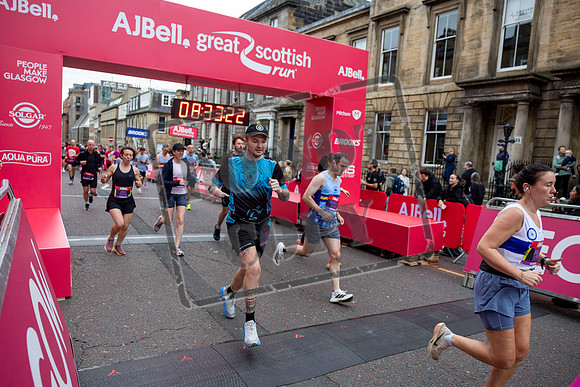 AJ Bell Great Scottish Run