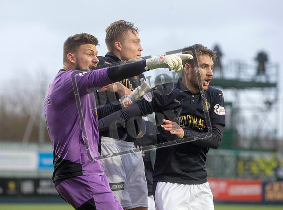 SOCCER Falkirk