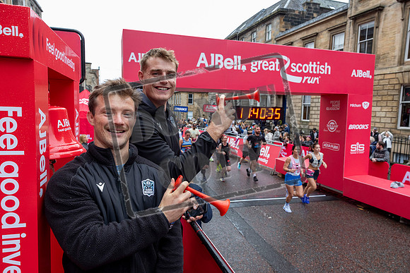 AJ Bell Great Scottish Run