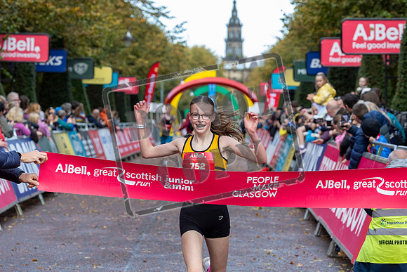 AJ Bell Great Scottish Run