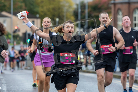 AJ Bell Great Scottish Run