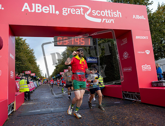 AJ Bell Great Scottish Run