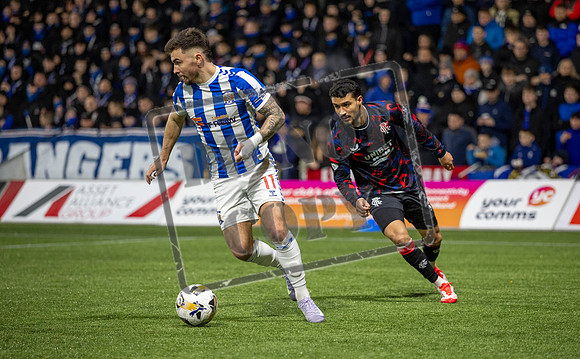 Kilmarnock v Motherwell