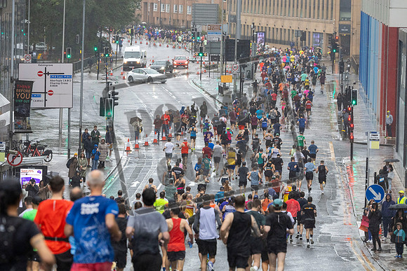 AJ Bell Great Scottish Run