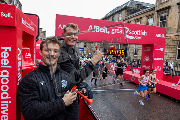 AJ Bell Great Scottish Run