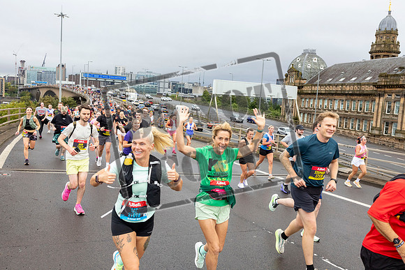 AJ Bell Great Scottish Run