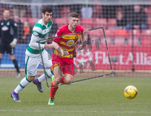 SOCCER Partick