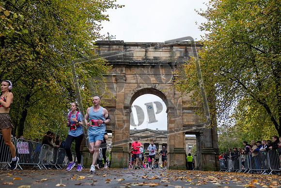 AJ Bell Great Scottish Run