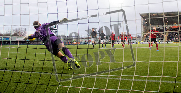 SOCCER Falkirk