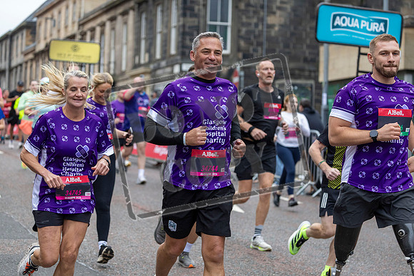 AJ Bell Great Scottish Run