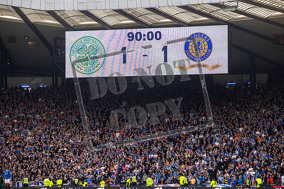 Celtic v Rangers