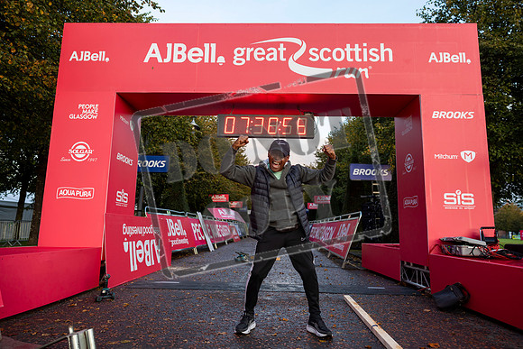 AJ Bell Great Scottish Run