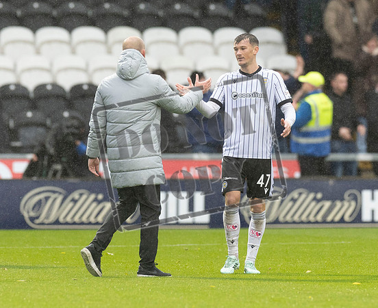 St Mirren v Dundee