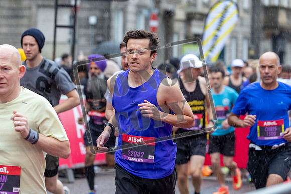 AJ Bell Great Scottish Run