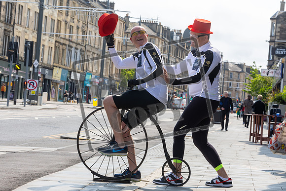 THE CRERAR450 CHALLENGE IN AID OF HIT SCOTLAND