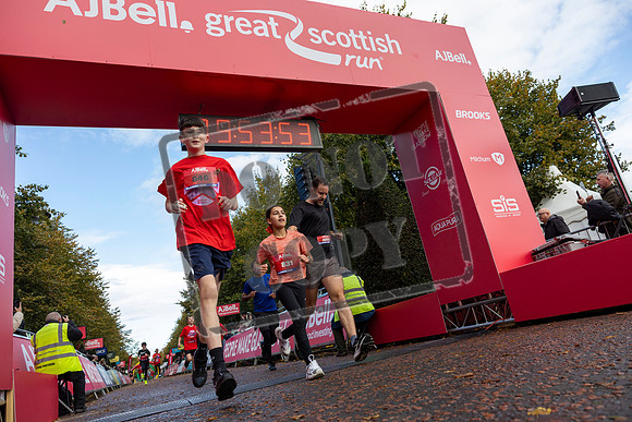 AJ Bell Great Scottish Run