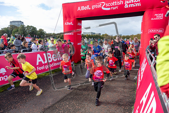 AJ Bell Great Scottish Run
