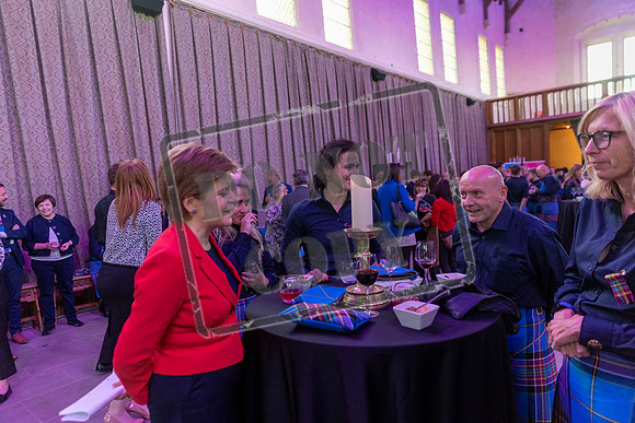 Team Scotland reception