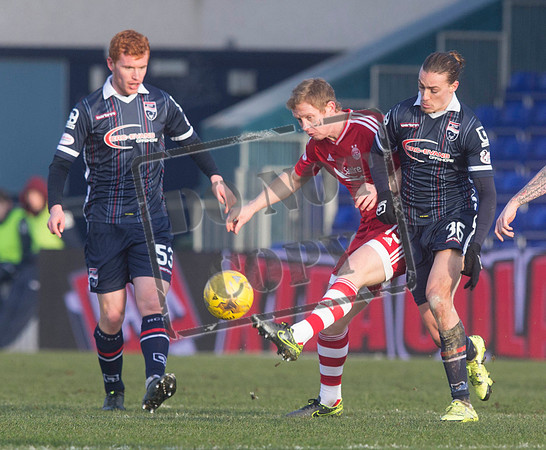 SOCCER Ross County
