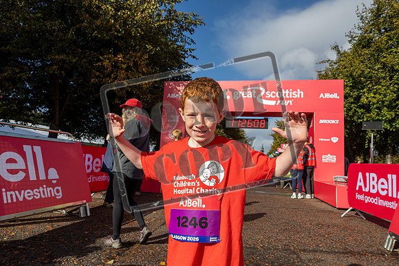 AJ Bell Great Scottish Run