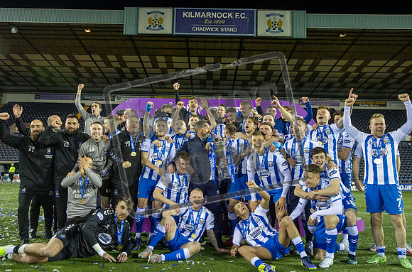 kilmarnock v arbroath