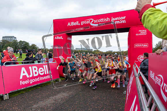 AJ Bell Great Scottish Run