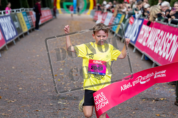 AJ Bell Great Scottish Run