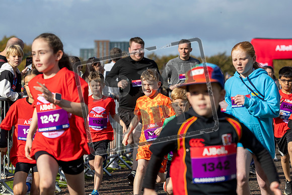 AJ Bell Great Scottish Run