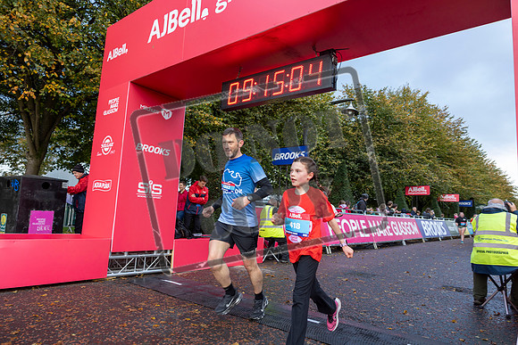 AJ Bell Great Scottish Run
