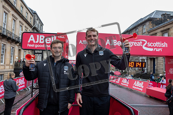 AJ Bell Great Scottish Run