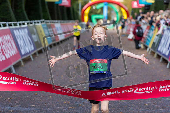 AJ Bell Great Scottish Run