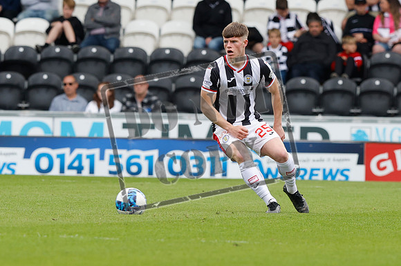 st mirren v rangers