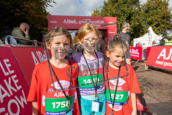 AJ Bell Great Scottish Run