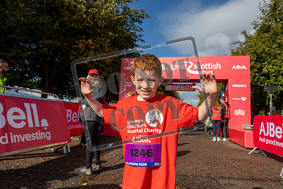 AJ Bell Great Scottish Run