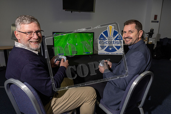 The eScottish Football Cup takes place at Hampden Park in May 2023