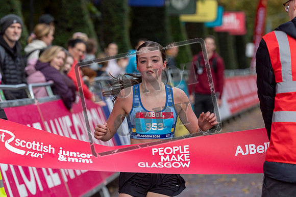 AJ Bell Great Scottish Run