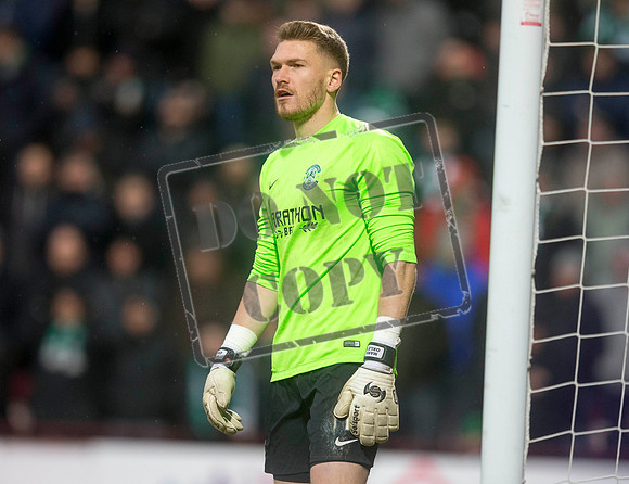 SOCCER Hibernian