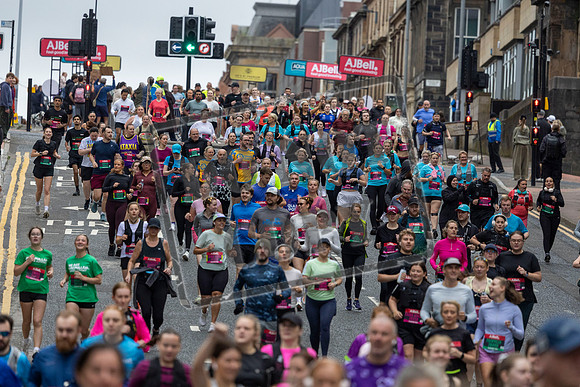 AJ Bell Great Scottish Run