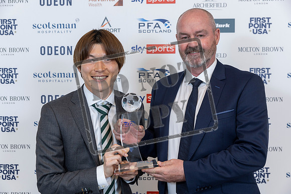 PFA Scotland Player of the Year Awards 2023