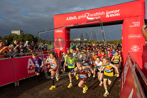 AJ Bell Great Scottish Run