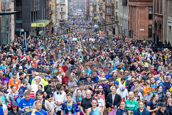 AJ Bell Great Scottish Run