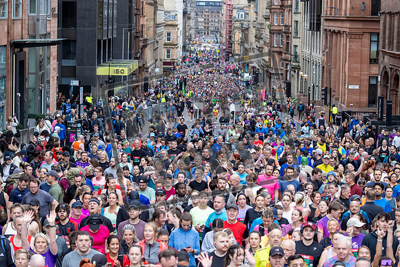 AJ Bell Great Scottish Run