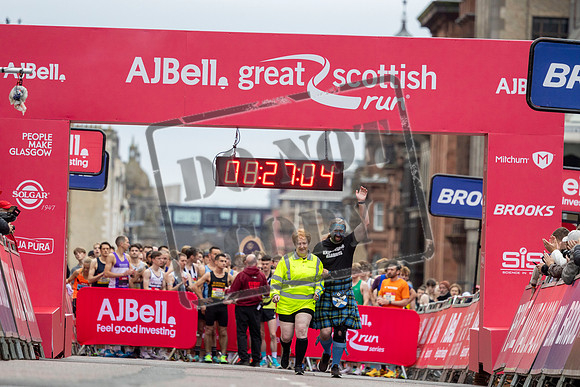 AJ Bell Great Scottish Run