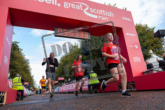 AJ Bell Great Scottish Run