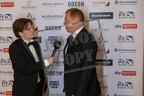 PFA Scotland Player of the Year Awards 2023
