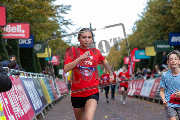 AJ Bell Great Scottish Run