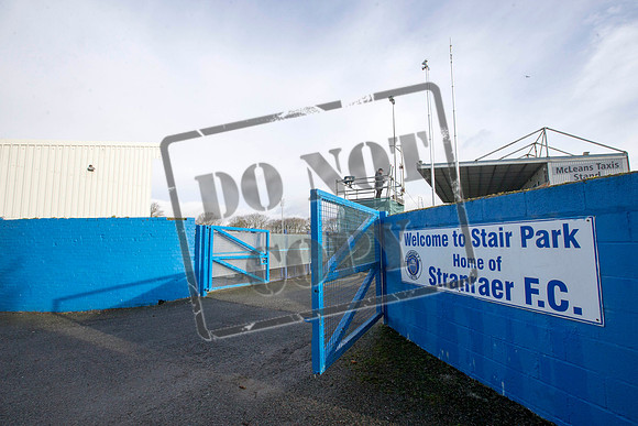 SOCCER Stranraer