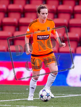 Soccer - UEFA Women's Champions League - Quarter Final - Glasgow City v Paris St Germain - Excelsior Stadium