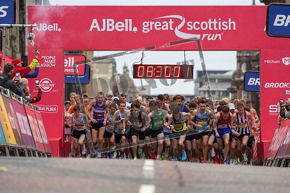 AJ Bell Great Scottish Run