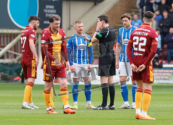 motherwell v kilmarnock